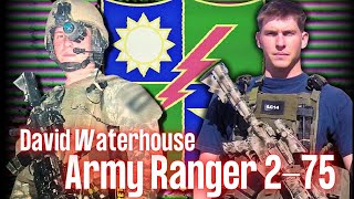 Hellacious Combat w/ the Army Rangers \u0026 Rescuing Marcus Luttrell | David Waterhouse | Ep. 314