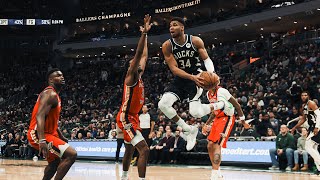Highlights: Giannis Scores 30 Against Pelicans | Giannis vs. Zion | 1.27.24