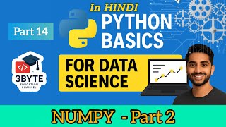 Mastering NumPy Arrays – np.array(), zeros(), ones(), full(), eye() for Data Science Beginners