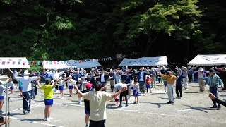 第40回 油須木自治会大運動会 2018/04/29