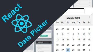 ReactJS Projects: Adding Calendar / Date Picker in ReactJS Application