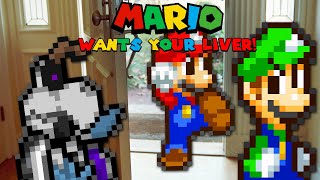 Mario Wants Your Liver - The Trilogy [Sprite Animation]