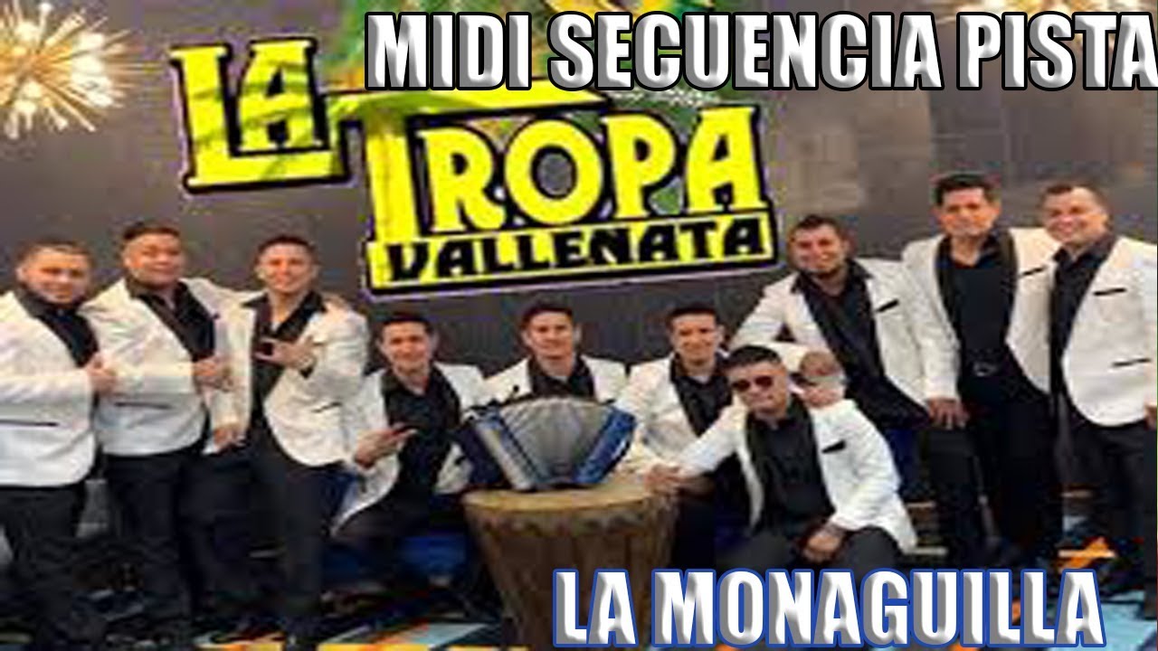 Midi Pista La Monaguilla La Tropa Vallenata Chords Chordify