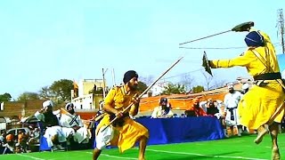 Breathtaking Gatka in Hola Mohalla 2017 | Sikh Festival Hola Mahalla