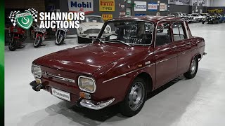 1969 Renault 10 Sedan - 2023 Shannons Summer Timed Online Auction