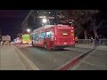 buses at la marathon 3 20 2022