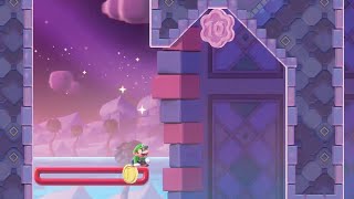 Crouching High Jump 2: All Purple Coins, Wonder Seeds 100% Walkthrough!! *Super Mario Bros Wonder*