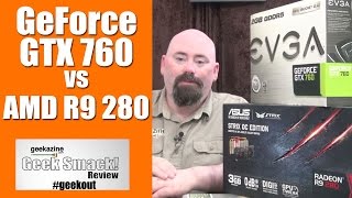 GeForce GTX 760 vs. AMD R9 280 Video Cards