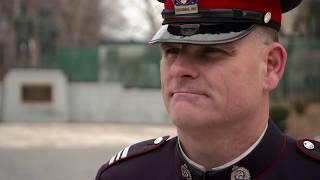 Toronto Police Officer Tyrone Hilton On Meaning of Ontario Police Memorial Ceremony of Remembrance