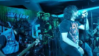 power surge-mitther agrashon part-1 (live at weaken metal battle)