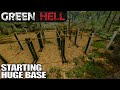 This Base is Gonna be HUGE | Green Hell Let’s Play Gameplay | E06