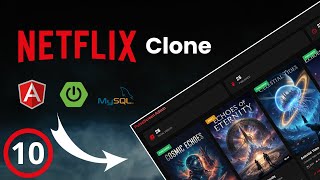 Netflix Clone — Spring Boot (Java) + Angular + MySQL | Part 10: Login