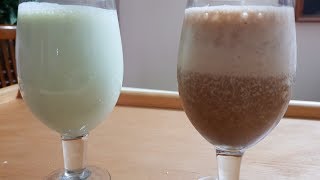 Keto Sponge- gourd Smoothie I Low Carb Protein Shake