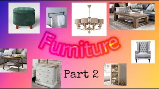 Furniture. Part 2