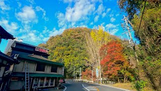 [車載動画 ドライブ] 愛知県春日井市から愛岐道路を通って多治見市へ