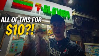 I Tried 7-Eleven in Vietnam at 3AM 🇻🇳
