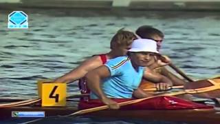 1980 Moscow Olympic Games, Canoeing Men's K-1 500 m Final (16:9)