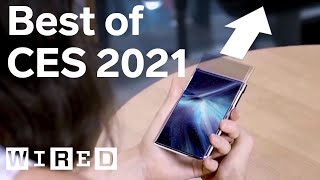 WIRED Breaks Down CES 2021 - TCL Rollable Phone, microLED and More