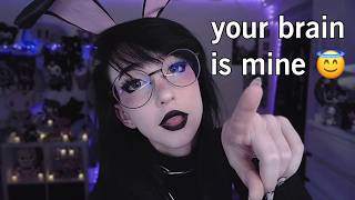 asmr ☾ do EXACTLY what the goth bunny says 🫵🏻 (or face her fury)