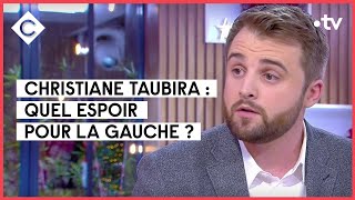 Christiane Taubira : dernier recours de la gauche ? Avec Olivier Pérou - C à Vous - 15/12/2021