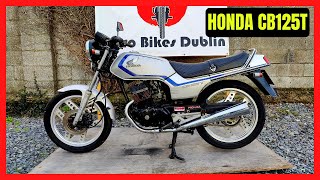 A Story of Reliability and Style: 1984 Honda CB 125T