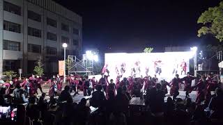 香川大学よさこい連”風華”2017「誇道」　香川大学祭2018.11.03