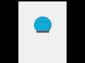 creating doremon by using python #python #coding #shorts #doremon