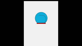 creating doremon by using python #python #coding #shorts #doremon