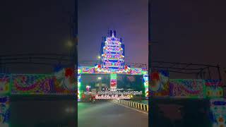 అనకాపల్లి గవరపాలెం గౌరమ్మ పండుగ లైటింగ్ 🔥 #anakapalli #festival #viralvideo