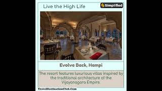 The Best Luxury Hotels and Resorts in Karnataka: Evolve Back, Hampi