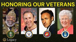 Their Service, Their Legacy: Remembering Famous Veterans Who Shaped Our World