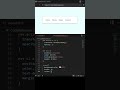 🚀 Modern Animated Navbar Using Pure HTML & CSS | No JavaScript! #webdevelopment #coding #animation