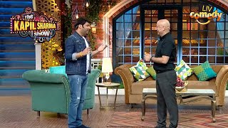 Kapil Sharma Calls Anupam Kher 'Sexy' | The Kapil Sharma Show | Celebrity Special