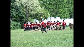 2018 1st Day Battle of Stoney Creek  -The British Retreat-