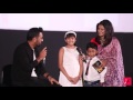 Suriya's kids have A QUESTION for MS Dhoni!!