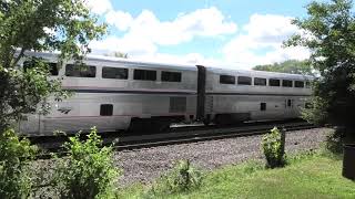 Amtrak 174 East in Wyanet, IL 9/9/21