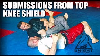 Jiu-Jitsu Submissions | Leg Attacks \u0026 Mir Lock from Top Knee Shield