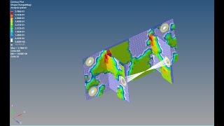 Topography Optimization using Hypermesh | Optistruct