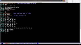 Elisp Tutorial - Part 1 Intro