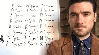 The Names of the Runes (Elder Futhark)