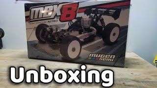 Mugen Seiki MBX8 Nitro Unboxing