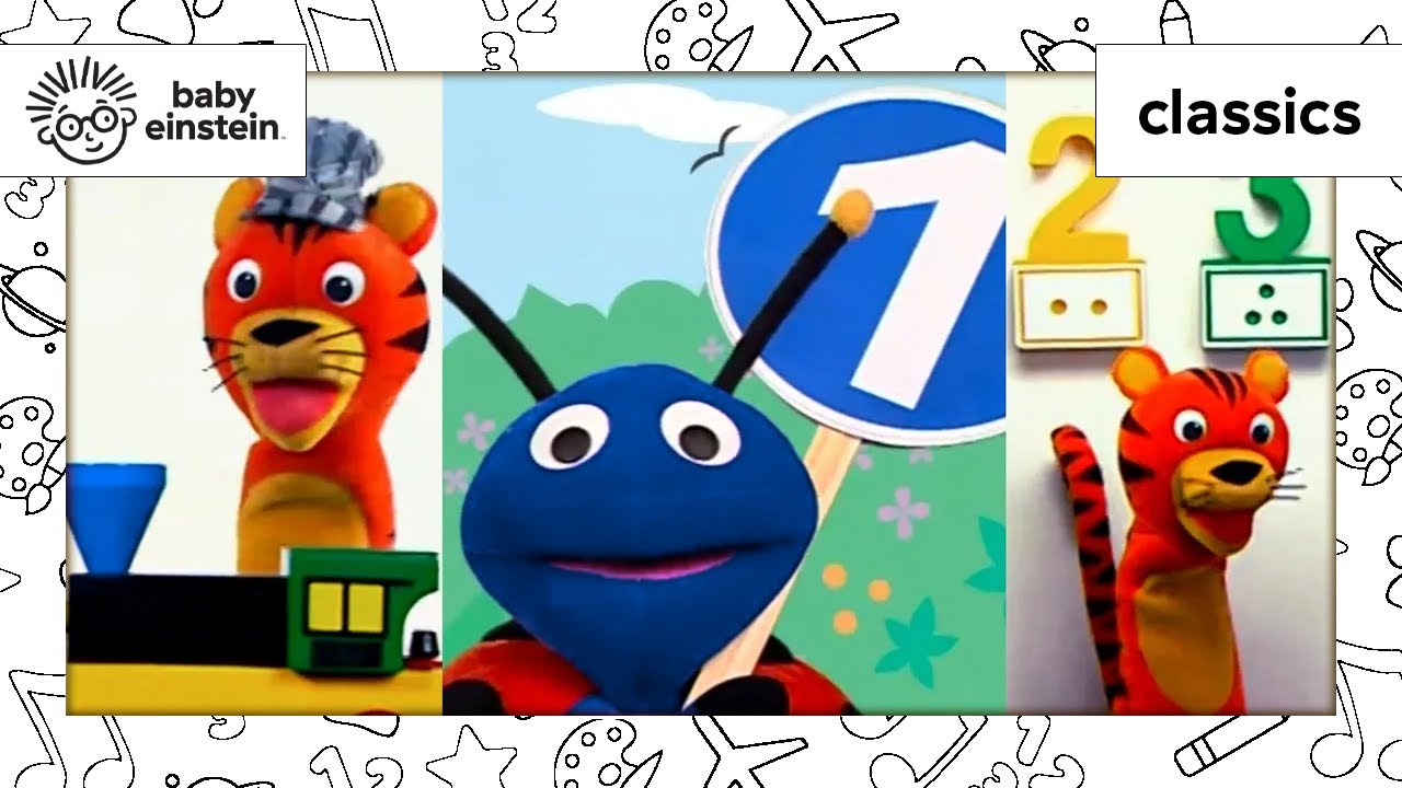 Numbers Nursery | Baby Einstein Classics | Learning Show For Toddlers ...