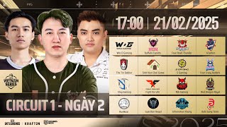 🏆 [PVS 2025 Spring] Circuit 1 - Ngày 2: WDG, BFE, FDT, 4TK, TTS, SV, SG, FCR, SLG, FFL, MGG, RDR...