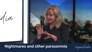 Dr Moira Junge interview - Nightmares and other parasomnia