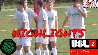 Christos FC vs Commonwealth Cardinals USL2 HIGHLIGHTS in HD