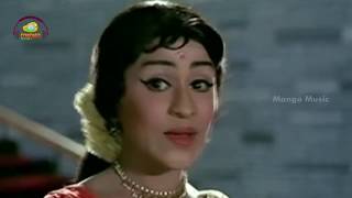 Dasara Bullodu Telugu Movie | Nallavade Song | ANR | Vanisri | Chandrakala | Mango Music