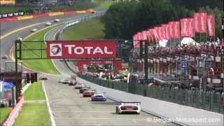 2012 Total 24h of spa incl. race start