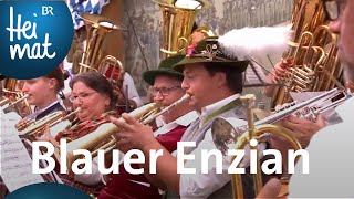 Präsidiumskapelle des MON: Blauer Enzian | Wiesn Frühschoppen | BR  Heimat - die beste Volksmusik