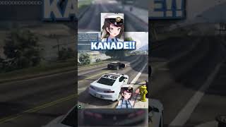 Kanade got caught in 4k..