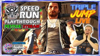 MUST I DO THIS ALL DAY - Ride to Hell: Retribution | Cancer Research UK | TripleJump Live!